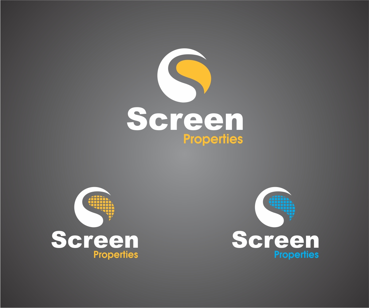 Diseño de Logo por J Mahesh para Screen Properties | Diseño #2201945
