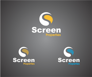 Diseño de Logo por J Mahesh para Screen Properties | Diseño: #2201945