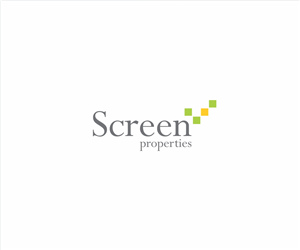 Diseño de Logo por J Mahesh para Screen Properties | Diseño: #2202031