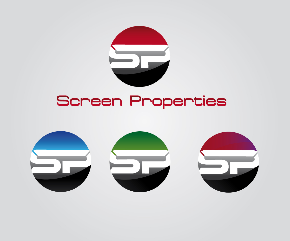 Logo Design by hanane for Screen Properties | Design #2178669