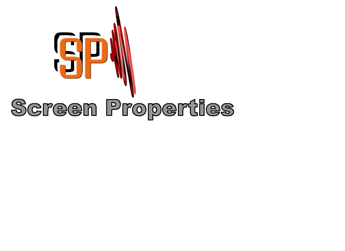 Diseño de Logo por Asmaa Chkerbouby para Screen Properties | Diseño #2222561