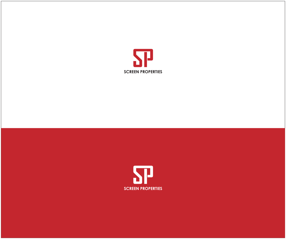 Logo Design by bijuak for Screen Properties | Design #2205947