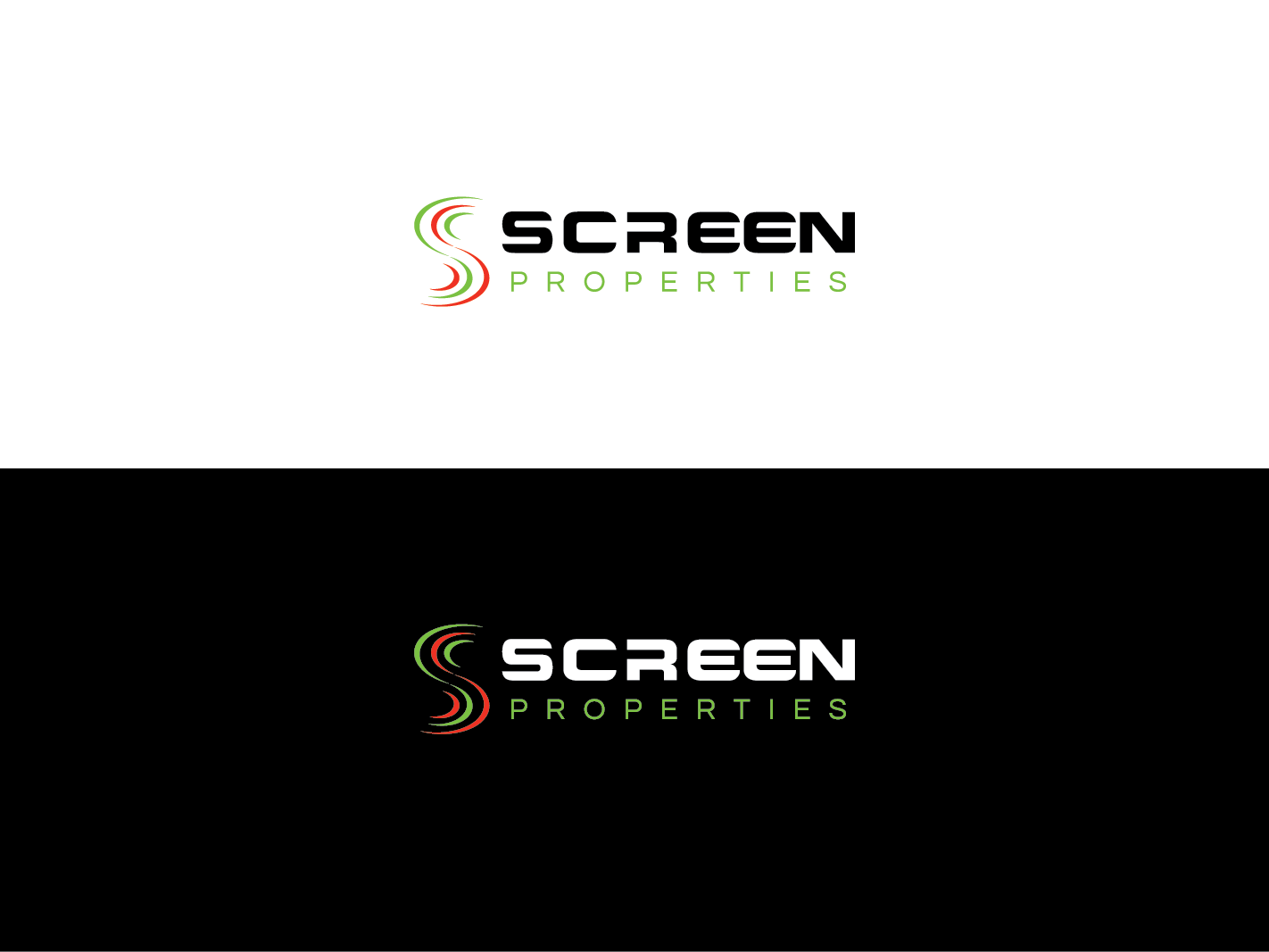 Diseño de Logo por shadez para Screen Properties | Diseño #2208904