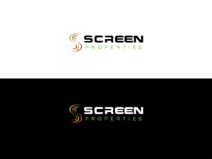 Diseño de Logo por shadez para Screen Properties | Diseño: #2208904