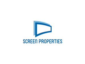 Diseño de Logo por MIM design para Screen Properties | Diseño: #2168782