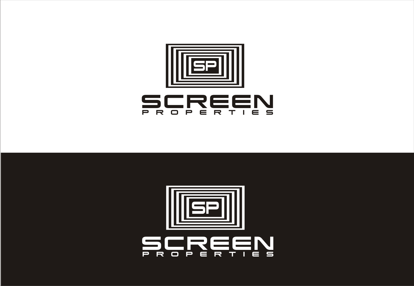 Diseño de Logo por SEOanalyst para Screen Properties | Diseño: #2224229