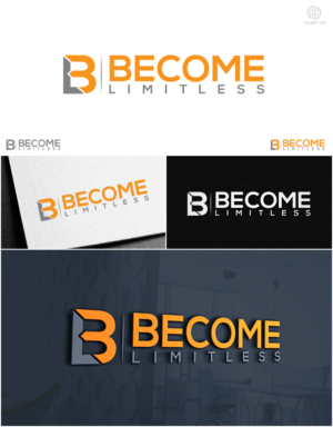 Become Limitless | Logo-Design von Honey GD