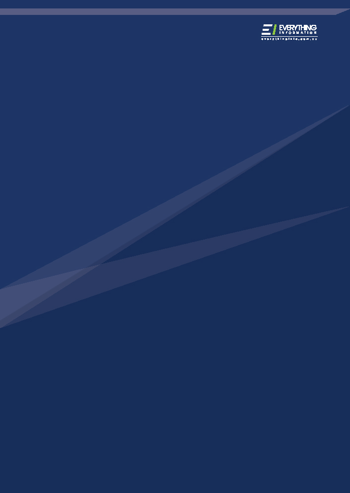 Stationery Design by Cobe for Everything Information Pty Ltd | Design #2211163