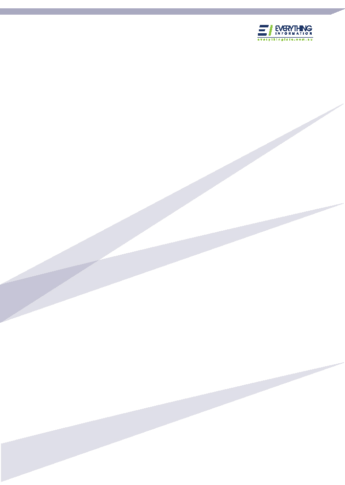 Schreibwaren-Design von Cobe für Everything Information Pty Ltd | Design #2211166