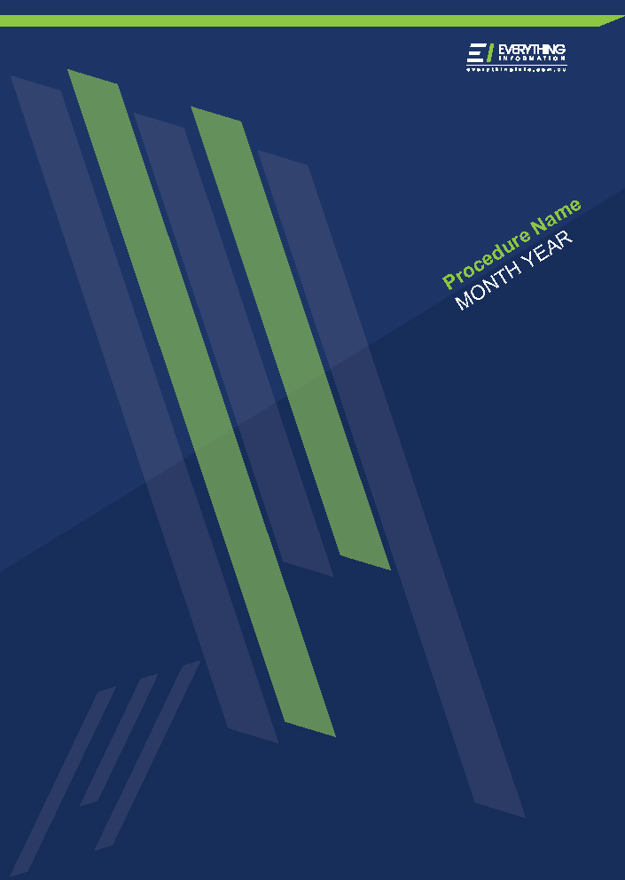 Schreibwaren-Design von Cobe für Everything Information Pty Ltd | Design #2222566