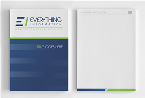 Diseño de Papelería por logodentity para Everything Information Pty Ltd | Diseño: #2177601