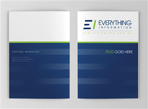 Diseño de Papelería por logodentity para Everything Information Pty Ltd | Diseño: #2177603