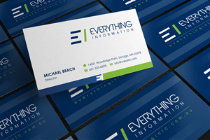Diseño de Papelería por logodentity para Everything Information Pty Ltd | Diseño: #2177717