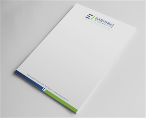 Diseño de Papelería por logodentity para Everything Information Pty Ltd | Diseño: #2177722