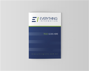 Diseño de Papelería por logodentity para Everything Information Pty Ltd | Diseño: #2270418