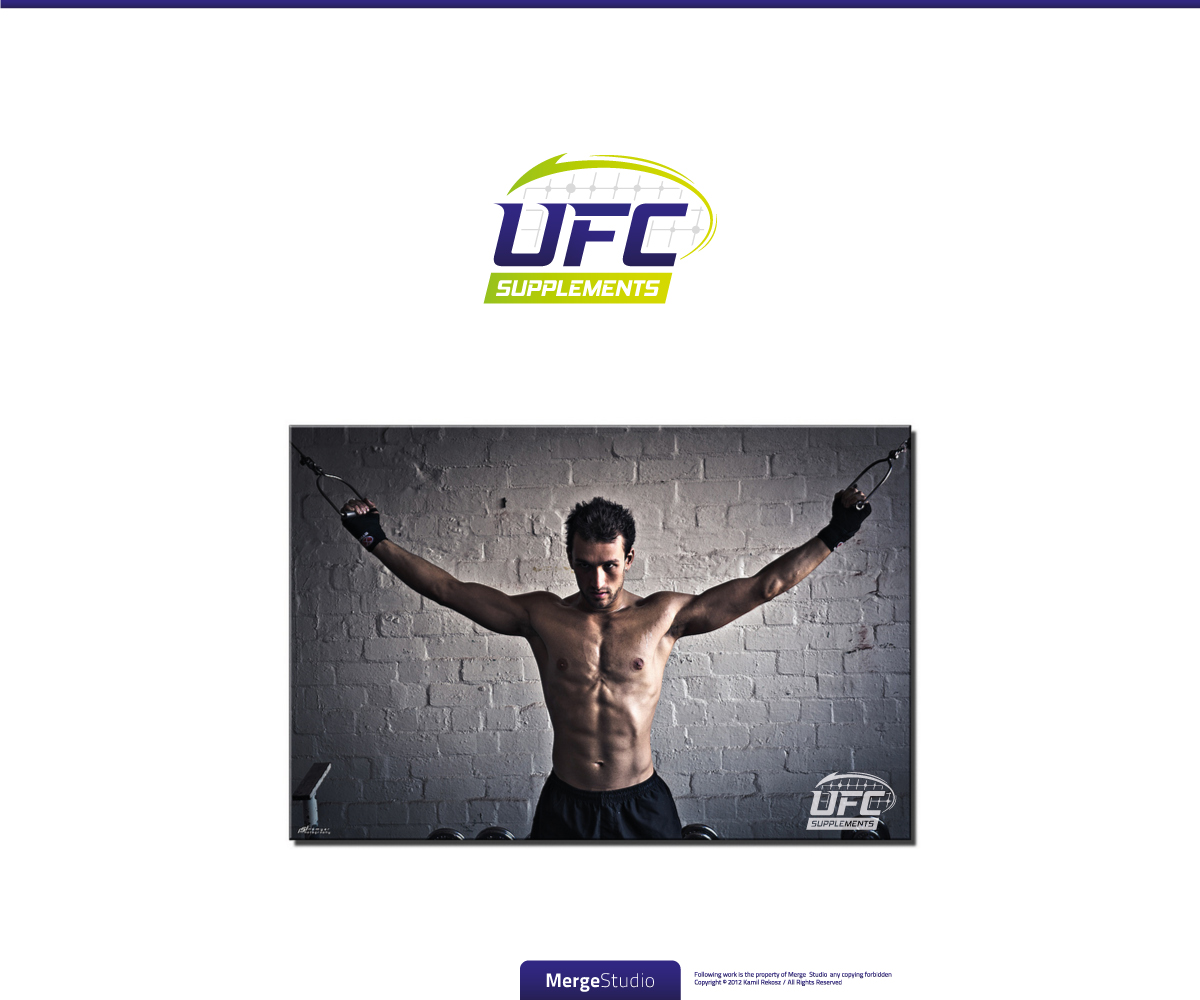 Logo Design by MergeStudio for ufc | Design #2166936