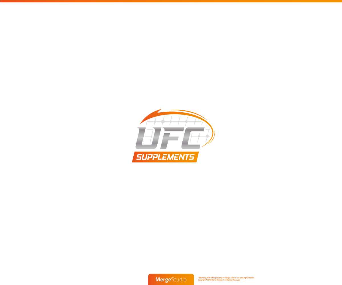 Logo Design by MergeStudio for ufc | Design #2167566