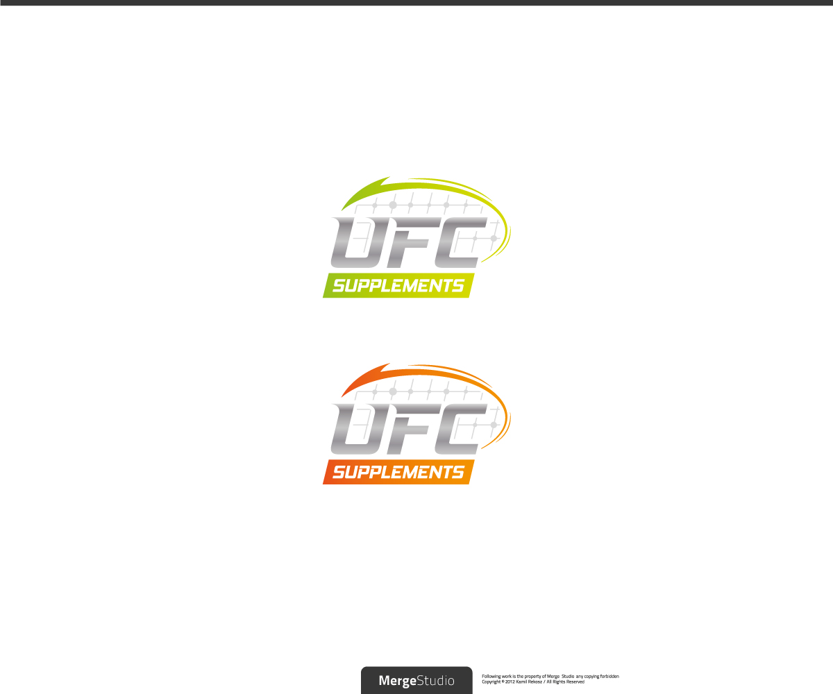 Logo Design by MergeStudio for ufc | Design #2167595