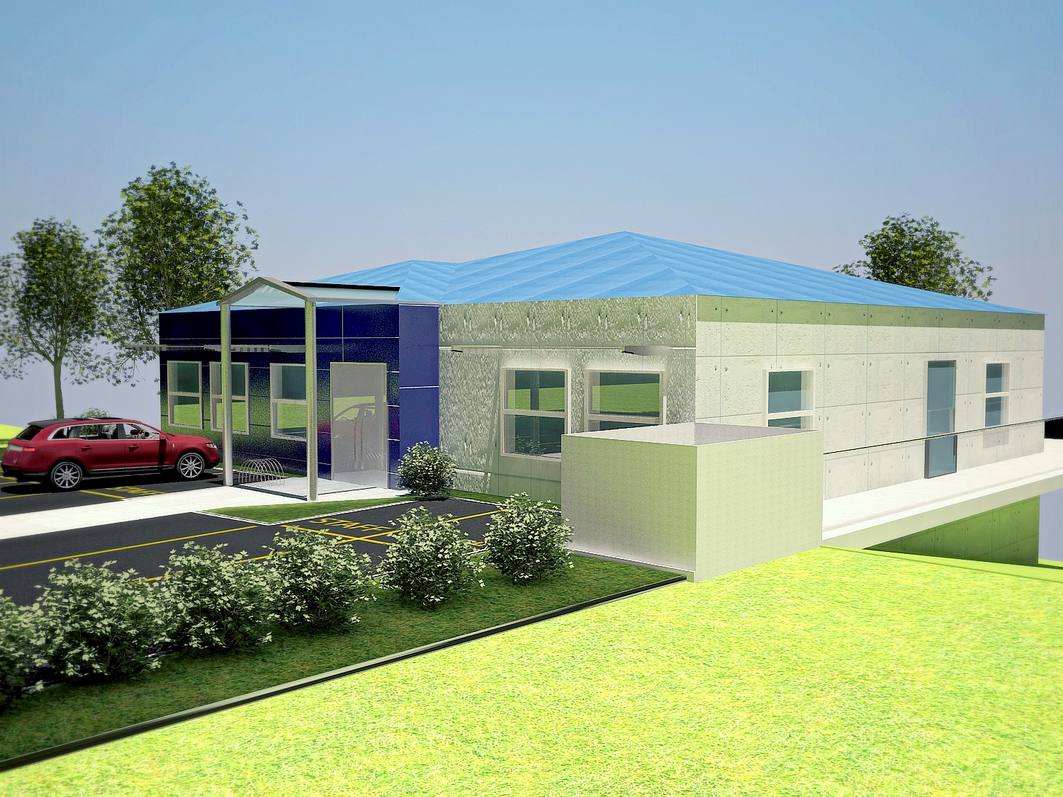 Design 3D par at-as pour Knowledge Group | Design #10307883