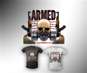 ARMED clothing.co | Logo Design by Rome