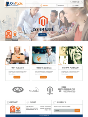 Web Design by Pixie Vyn
