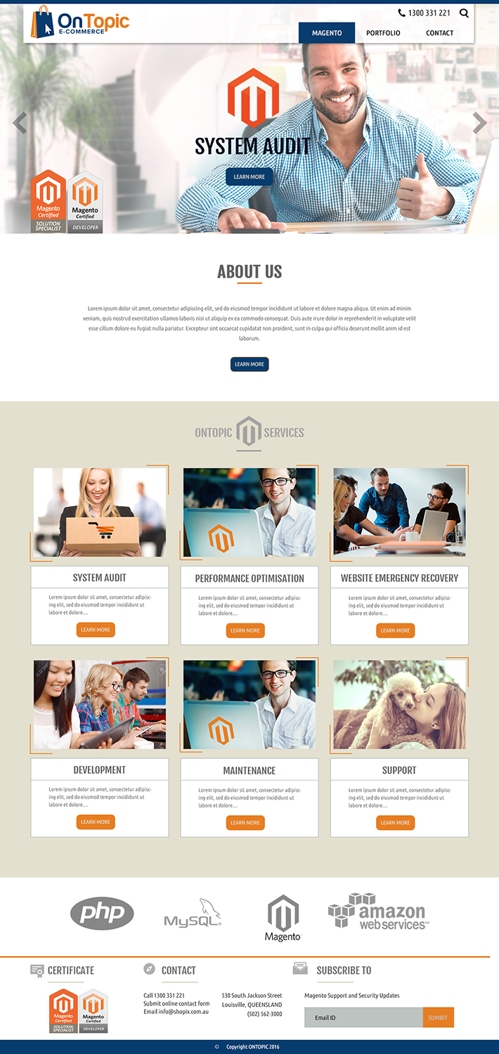 Web Design par Pixie Vyn pour ce projet | Design #10333038