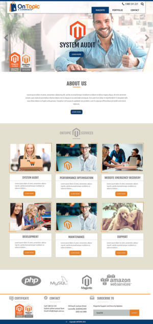 Web-Design von Pixie Vyn für dieses Projekt | Design: #10333038