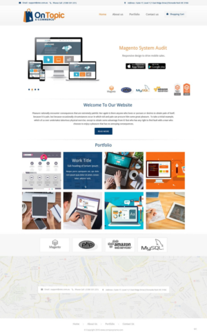 Web-Design von pb für dieses Projekt | Design: #10238368