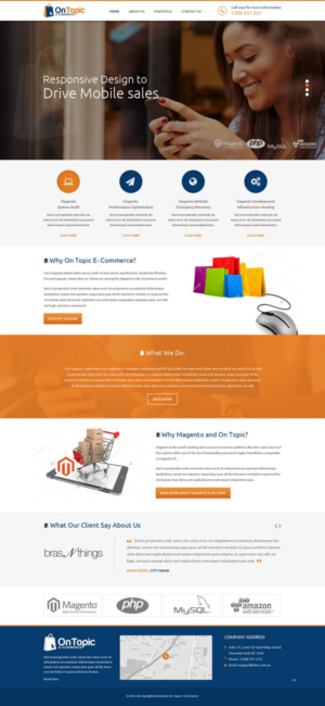 Web-Design von pb für dieses Projekt | Design: #10238372