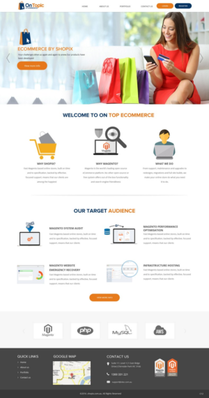 Web-Design von pb für dieses Projekt | Design: #10248090