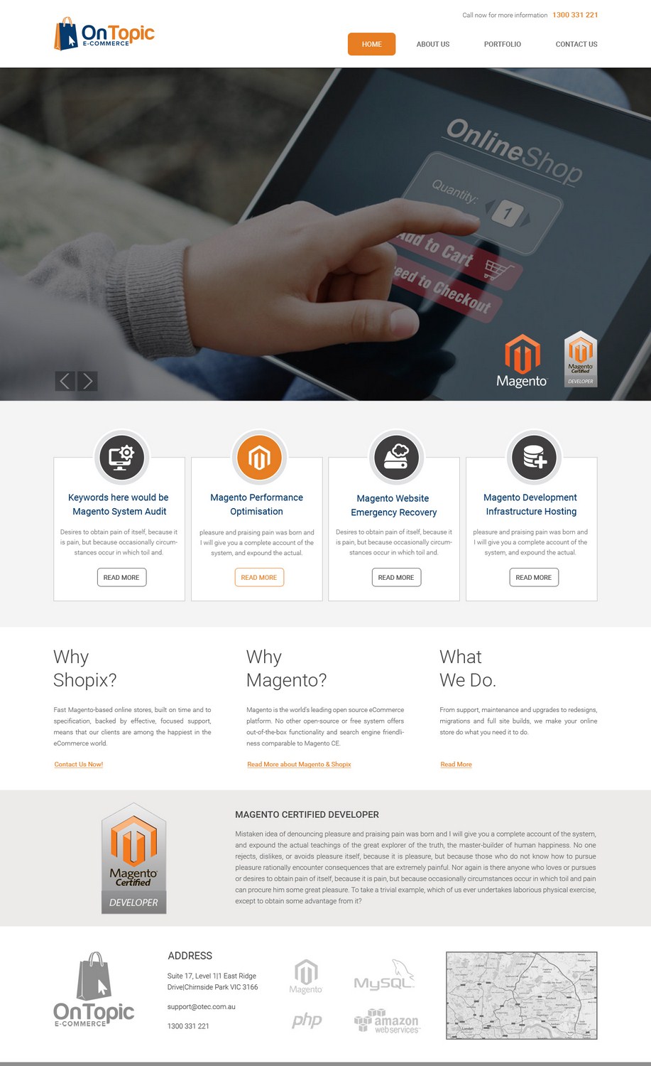 Diseño Web por pb para este proyecto | Diseño #10248092