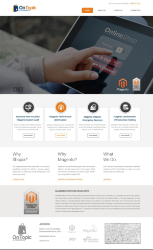 Web-Design von pb für dieses Projekt | Design: #10248092