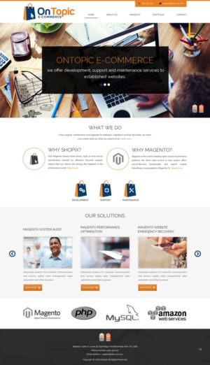 Web-Design von pb für dieses Projekt | Design: #10248093