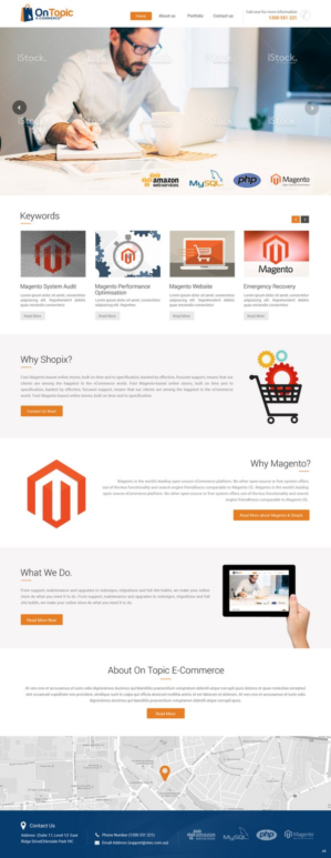 Web-Design von pb für dieses Projekt | Design: #10248094