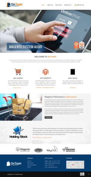 Web-Design von pb für dieses Projekt | Design: #10248095