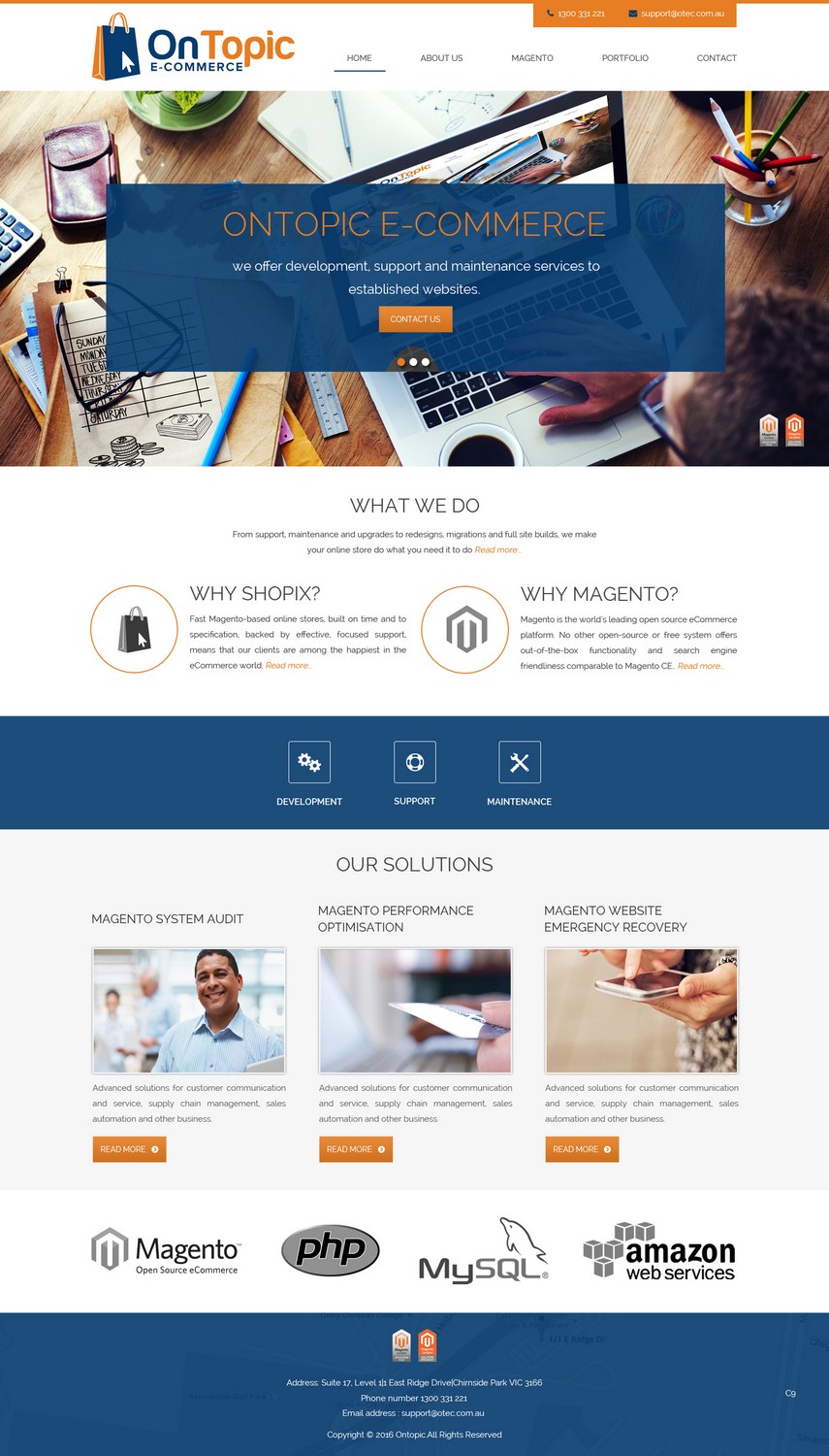 Diseño Web por pb para este proyecto | Diseño #10264523