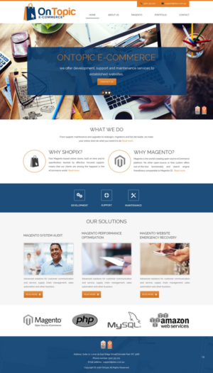 Web-Design von pb für dieses Projekt | Design: #10264523