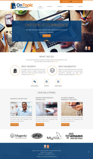 Web-Design von pb für dieses Projekt | Design: #10264524