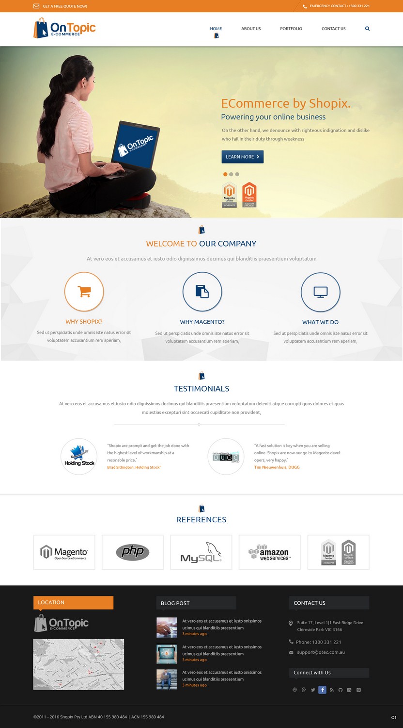 Diseño Web por pb para este proyecto | Diseño #10267193