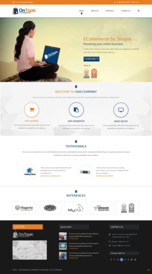 Web-Design von pb für dieses Projekt | Design: #10267193