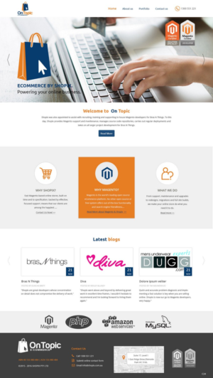 Web-Design von pb für dieses Projekt | Design: #10267194