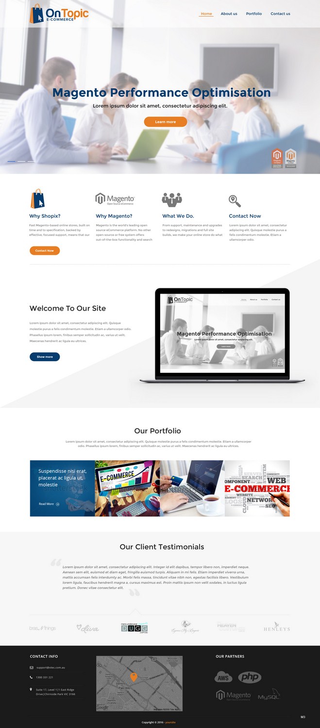 Web Design par pb pour ce projet | Design #10267195