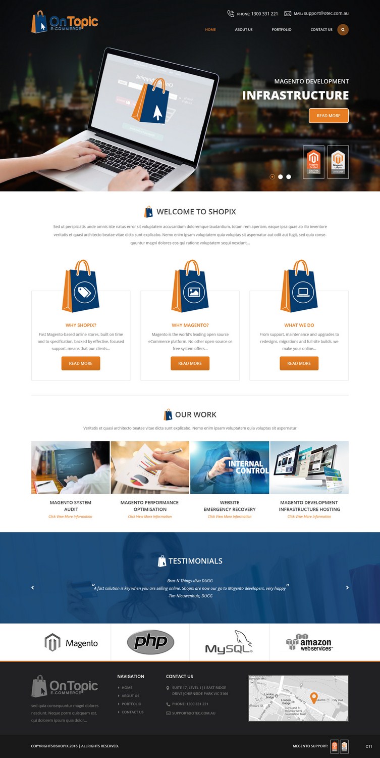 Web Design by pb for this project | Design #10267196