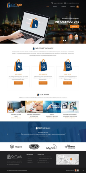 Web-Design von pb für dieses Projekt | Design: #10267196