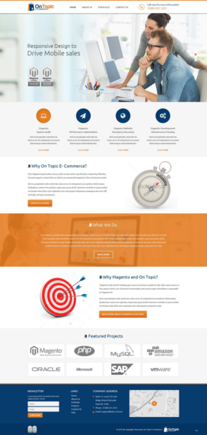Web-Design von pb für dieses Projekt | Design: #10267198