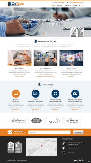 Web-Design von pb für dieses Projekt | Design: #10267203