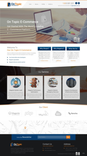 Web-Design von pb für dieses Projekt | Design: #10267205