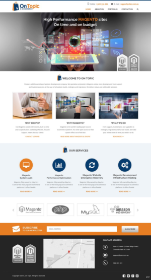 Web-Design von pb für dieses Projekt | Design: #10267206