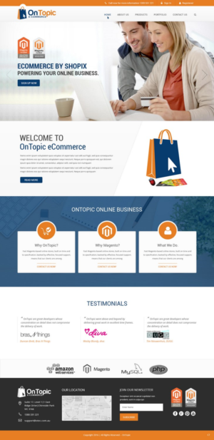 Web-Design von pb für dieses Projekt | Design: #10271778
