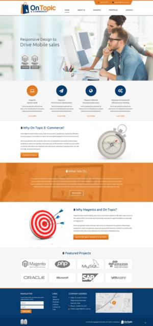 Web-Design von pb für dieses Projekt | Design: #10275574